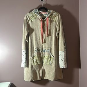 Evy’s tree Large Rosie Patchwork hoodie